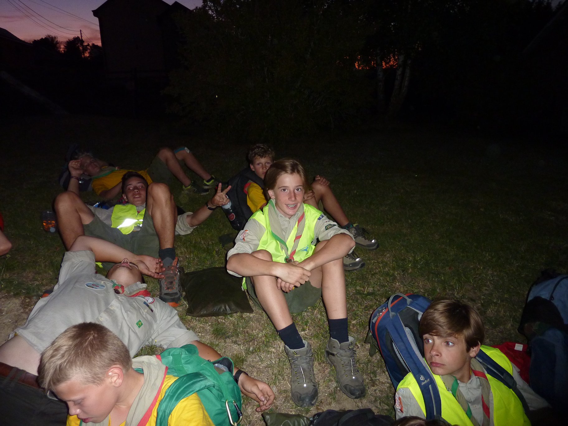 Sint-Martinus den XIIde - Kamp Losange JVK